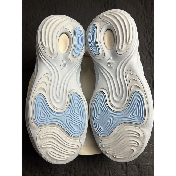 Adidas Originals Adifom Q (HALO BLUE/CORE BLACK/ALUMINUM) Men's HQ432 SZ 9.5:NWT - Picture 14 of 14